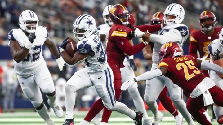 Cowboys 'bet right' on Javonte Williams gamble