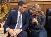 El plan de Trump para Gaza abre una brecha entre Sánchez y Sumar en plena presión al PP