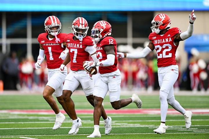 Hoosiers Dominate Bruins 56