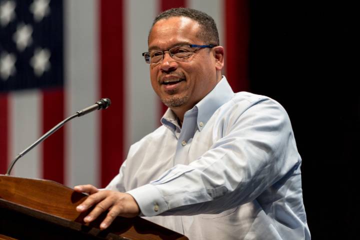 Keith Ellison announces reelection bid for Minnesota attorney general