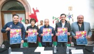 Presentan el Gallo Monumental