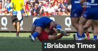 Junior makes 'hit of the century'
