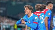 Con un gol de Giuliano Simeone, Atlético de Madrid venció al Real Betis