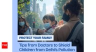 How to shield your child from Delhi’s deadly AQI and pollution fallout: Doctors answer