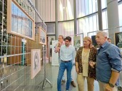 Abre la exposición 'Etapas' del pintor Manuel Alfaro