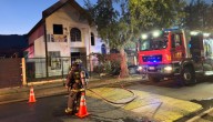 Adulta mayor de 91 años muere tras incendio en su casa de Peñalolén