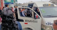 Gobierno evalúa declarar en estado de emergencia el transporte