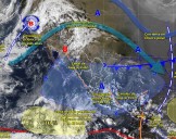 Clima en México hoy 23 de octubre de 2025: Se esperan lluvias y frío en estos estados