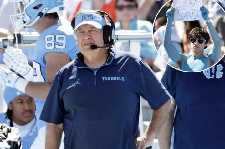 Bill Belichick, UNC 'look so lost' in Clemson annihilation