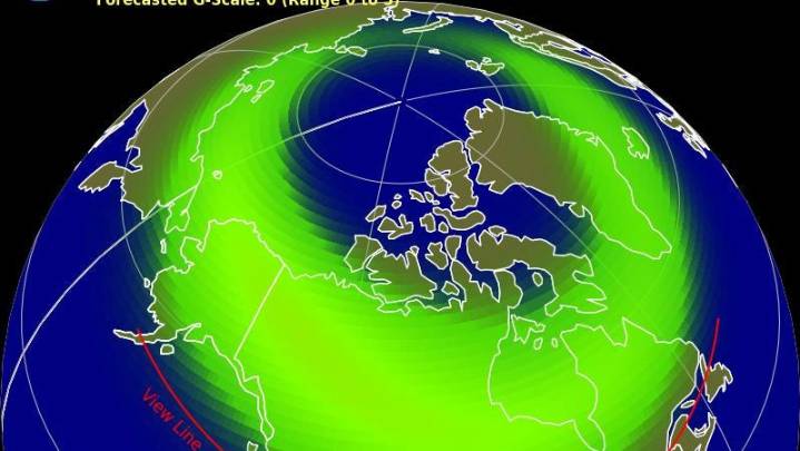 Northern lights might be visible in several states tonight. See where.