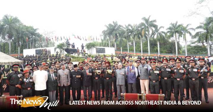 Infantry Day celebrations commence at Mhow’s Infantry School