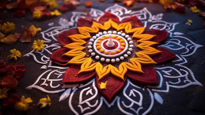 Diwali 2025: Easy-To-Make Rangoli Designs Galleries
