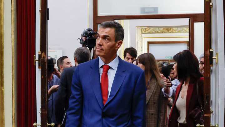 Sánchez asiste este luns en Exipto á sinatura da fin da guerra en Gaza
