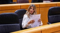 Un lapsus de Yolanda Díaz provoca risas en el Senado al decir que “queda Gobierno de corrupción para rato”