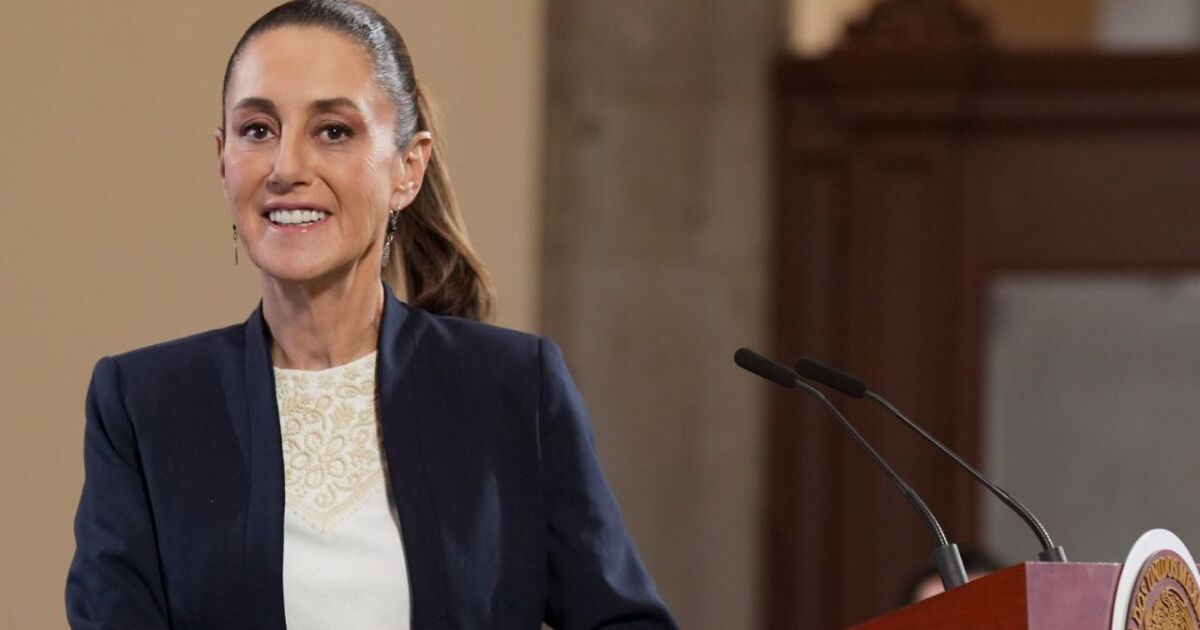 ¿De qué habló la presidenta Claudia Sheinbaum hoy lunes 20 de octubre?