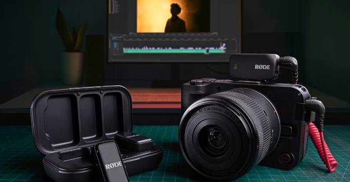 Rode has a better way to connect your tiny wireless mics to your digital camera