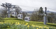 The UK 'seaside' town that's 70 miles from the nearest beach and has its own cable car