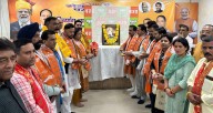 BJP pays rich tributes to Bhagwan Valmiki Ji on Valmiki Jayanti