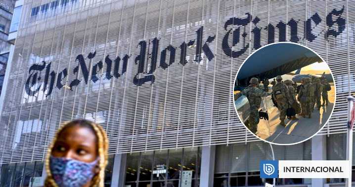 The New York Times desafía al Pentágono y no firma documento de censura previa en coberturas militares