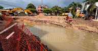 COMAPA SUR define acciones para iniciar trabajos de reparación cuando mejoren las condiciones climáticas