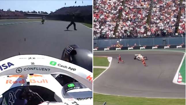 Shocking moment F1 star ‘could have killed’ marshals during Mexico Grand Prix