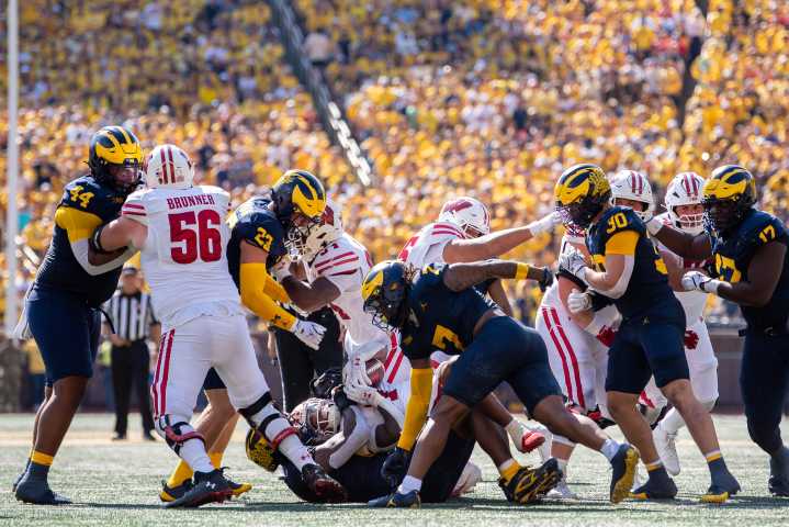 How Lou Esposito evaluates Michigan defensive line and what he expects versus USC
