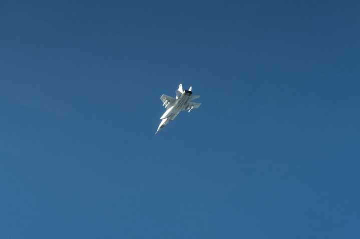 Fresh Russian incursions raise temperature for NATO in the Baltic Sea