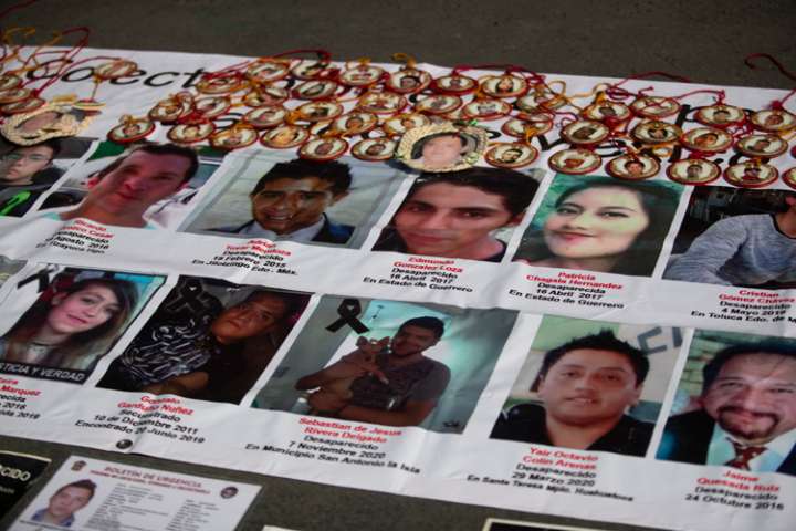 Piden a México aceptar ayuda internacional por desaparecidos