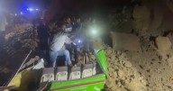 Deslave aplasta autobús y deja 15 muertos tras lluvias torrenciales en la India