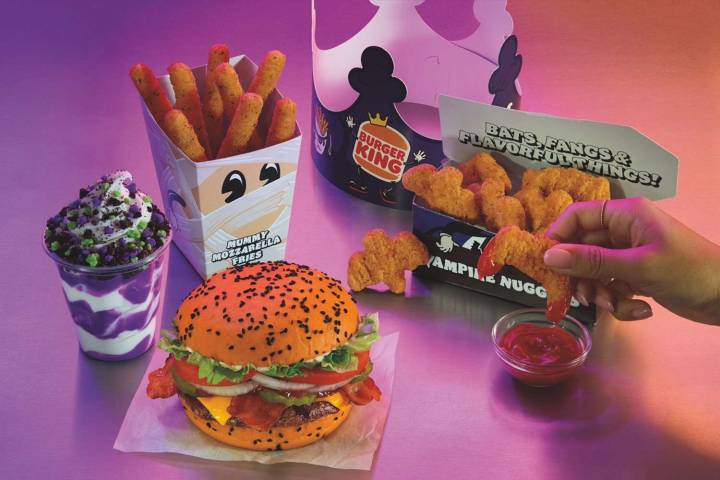 Krispy Kreme, Burger King and More Fast Food Spots' 2025 Halloween Deals