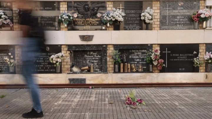 Los nichos vandalizados en el Cementerio de Torrero son más de 480: listado de las zonas afectadas