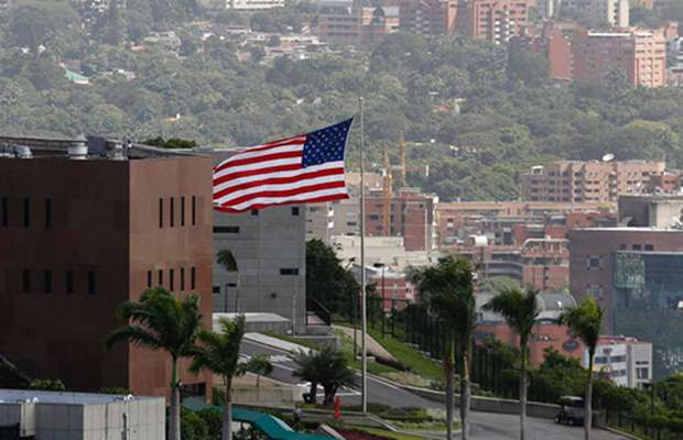 Gobierno busca a responsables de planear ataque a embajada de EEUU en Caracas