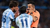 "Erró todo el partido": Destrozan arbitraje de Piero Maza en semifinal de Racing y Flamengo