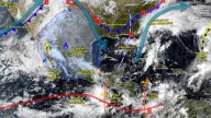 Raymond: lluvias torrenciales y vientos fuertes, así afectará el clima este domingo 12 de octubre