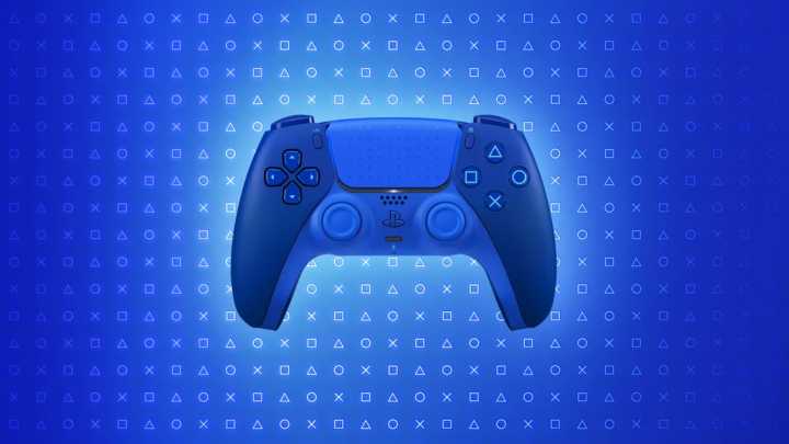 Icon Blue Special Edition PlayStation 5 DualSense Now Available at Walmart