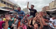 Celebrations erupt in Gaza after Israel