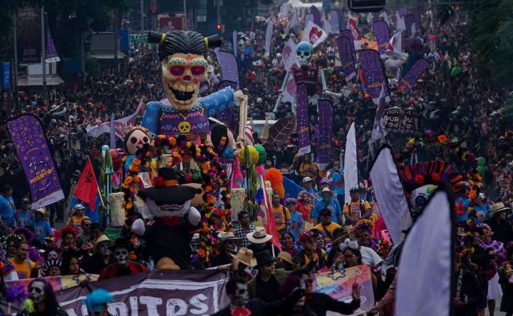 Día de Muertos y marchas hoy en CDMX: qué actividades y bloqueos esperar