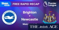 Rapid Recap | MW8: Brighton vs Newcastle