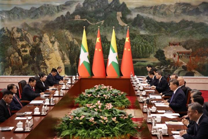 The Myanmar Junta Is Making Powerful Friends