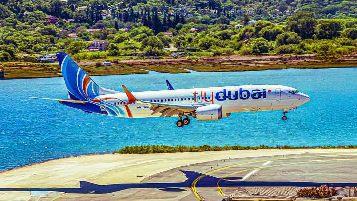 Flydubai's Longest Boeing 737 Routes to Europe: Up to 7h 35m Block Time