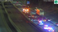 TRAFFIC ALERT: 3-car crash near new I