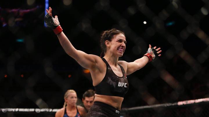 Mackenzie Dern wins vacant strawweight title at UFC 321