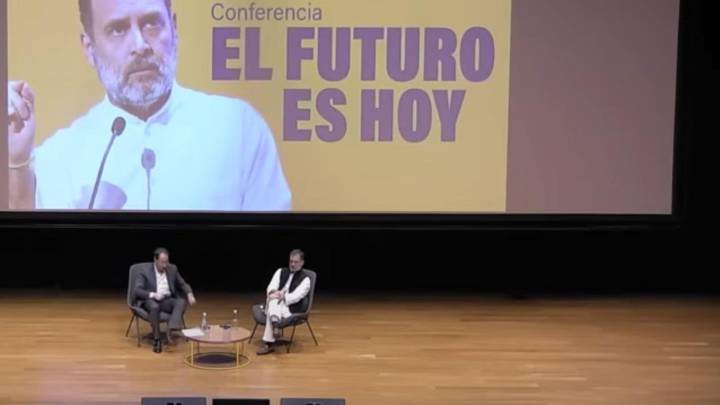 ‘Democracy under attack in India’: Rahul Gandhi’s remark in Colombia irks BJP