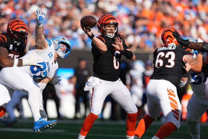 Why Bengals coach Zac Taylor still has ‘full confidence’ in Jake Browning if Joe Flacco can’t play vs. Bears