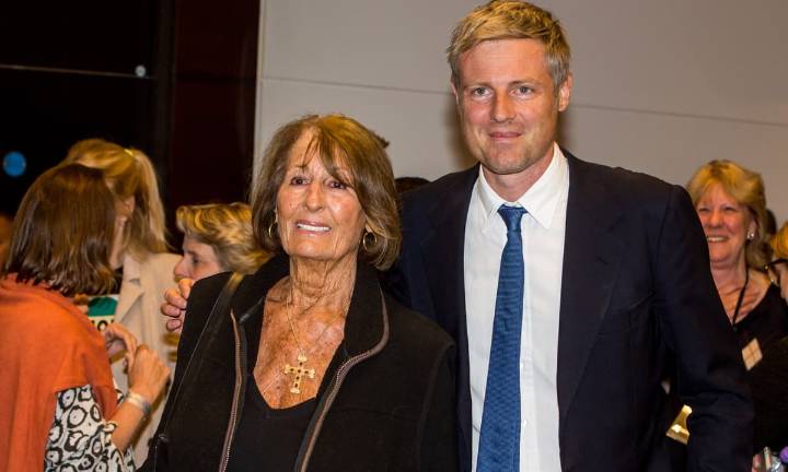 Lady Annabel Goldsmith, who had Mayfair nightclub named after her, dies aged 91