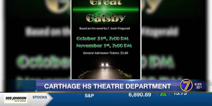 The Great Gatsby at Carthage High School