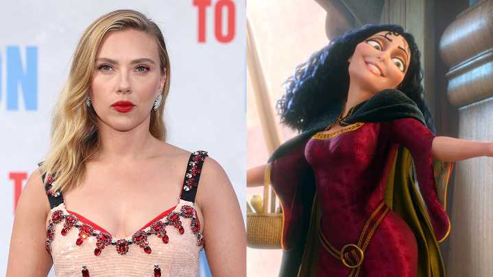 Tangled Live-Action Movie: Scarlett Johansson to Star as Mother Gothel