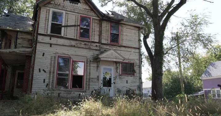 Work toward demolition begins on Walnut Hill home after two fires, neighborhood concern