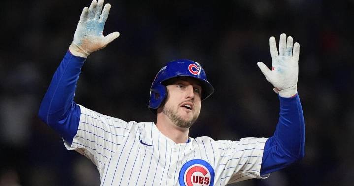 Cubs power past Brewers to send NLDS to a deciding Game 5