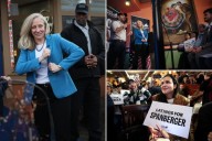 Ruben Gallego urges Latinos to back Spanberger